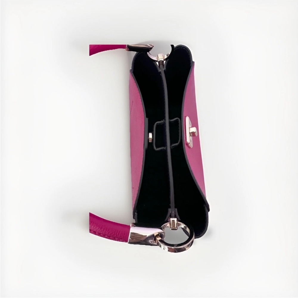NWOT Kate Spade Phoebe Small Crossbody satchel in Renaissance Rose - Picture 4 of 6